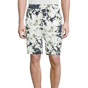 No Boundaries Men's Printed Jogger Shorts - Green Camo 3X - NWT